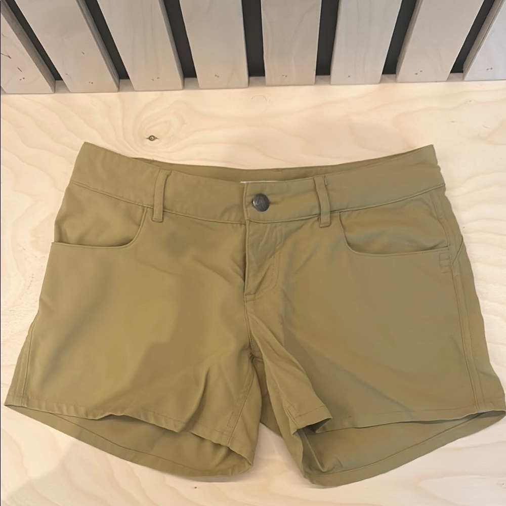 Dark Khaki Women's Shorts
